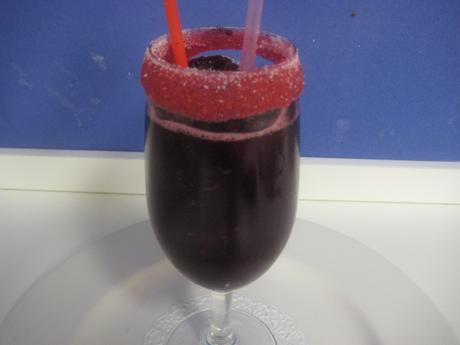 GRANIZADO DE ARÁNDANOS GRANIZADO DE ARÁNDANOS