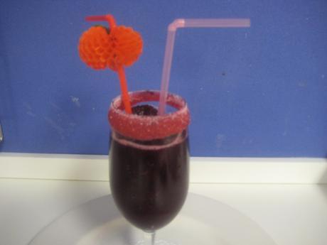 GRANIZADO DE ARÁNDANOS GRANIZADO DE ARÁNDANOS