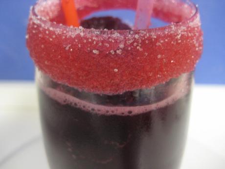 GRANIZADO DE ARÁNDANOS GRANIZADO DE ARÁNDANOS