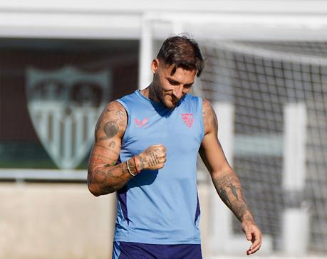 Plan de trabajo del Sevilla FC (19 de agosto a 25 de agosto)