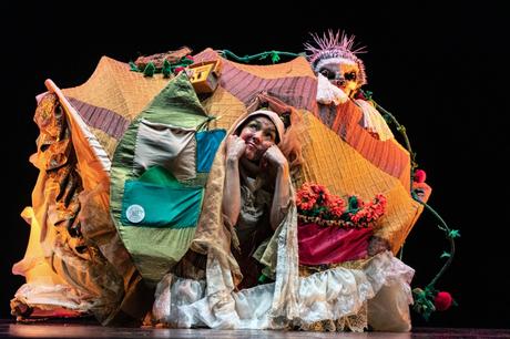 GAM: Caracol baila por los derechos de las niñas y niños Lacraracol1