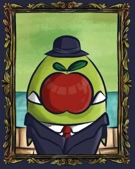 El dinosaurio artista de Vhalle