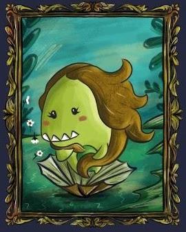 El dinosaurio artista de Vhalle