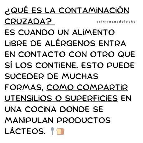 ¿Qué es la Contaminación Cruzada?