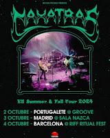 Conciertos en España de Naxatras