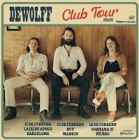 Conciertos de DeWolf en España en febrero del 2025