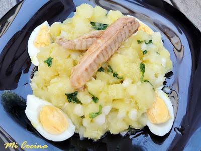 PAPAS ALIÑÁS AL ESTILO DE CÁDIZ