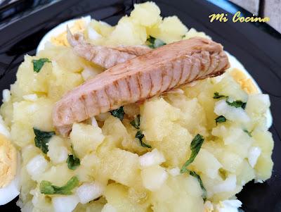 PAPAS ALIÑÁS AL ESTILO DE CÁDIZ PAPAS ALIÑÁS AL ESTILO DE CÁDIZ