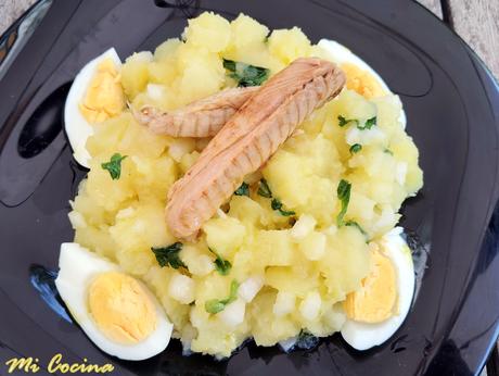 PAPAS ALIÑÁS AL ESTILO DE CÁDIZ