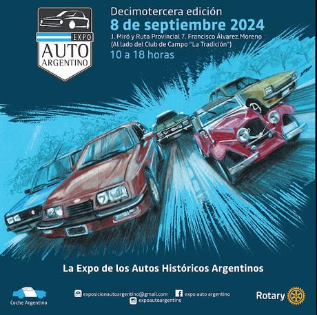 Llega la decimotercera edición de Expo Auto Argentino 2024