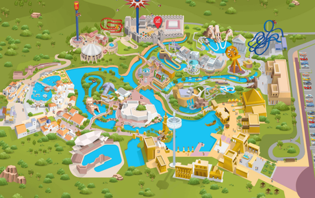 Guía Completa de Terra Mítica - Atracciones y Tips