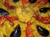 Arroz marisco marinero