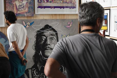 El GAM celebrará una nueva versión de la gran feria de artes visuales art088