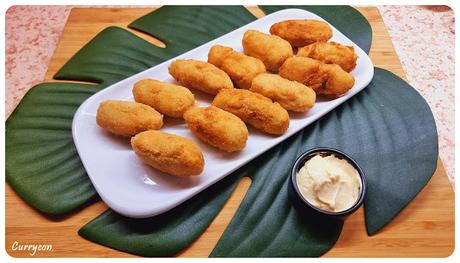 Croquetas de Pollo (con gelatina neutra) Croquetas de Pollo (con gelatina neutra)