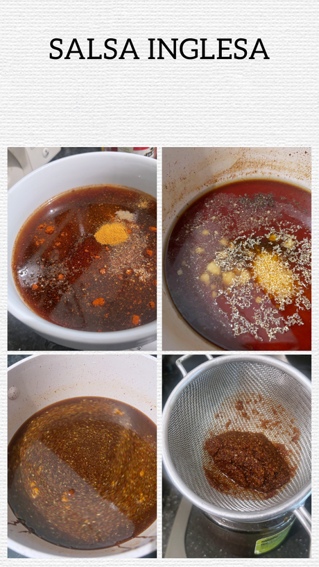 Salsa inglesa sin gluten