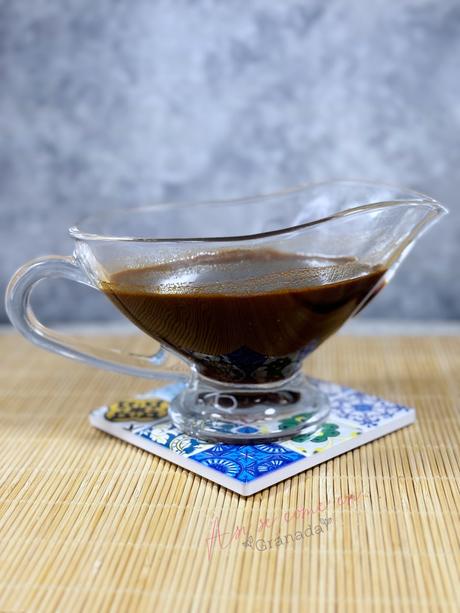 Salsa inglesa sin gluten