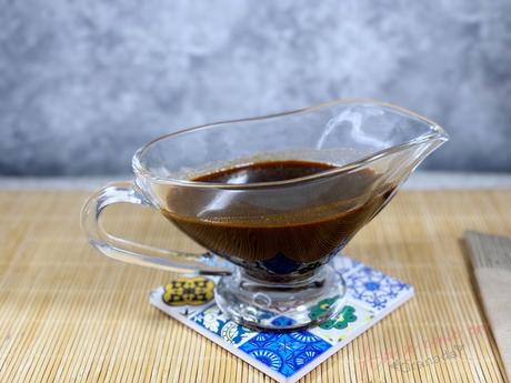 Salsa inglesa sin gluten