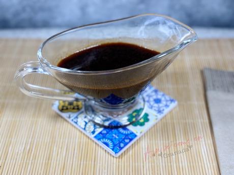 Salsa inglesa sin gluten