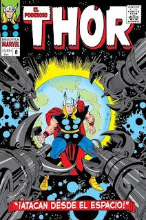 Relecturas CXLIII: El poderoso Thor nº 8, Lee&Kirby, Marvel-Panini 2024