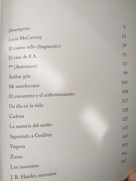 Lucía McCartney, de Rubem Fonseca Lucía McCartney, de Rubem Fonseca