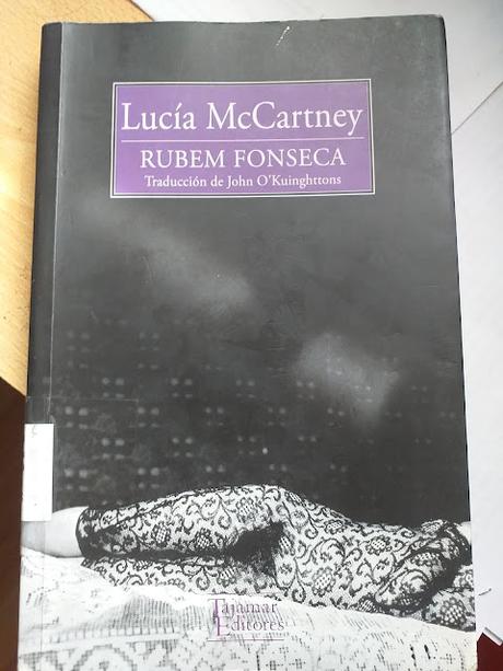Lucía McCartney, de Rubem Fonseca Lucía McCartney, de Rubem Fonseca