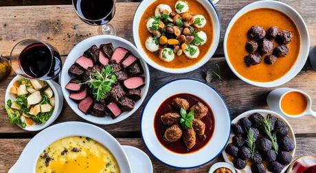 gastronomía en el burgo de osma