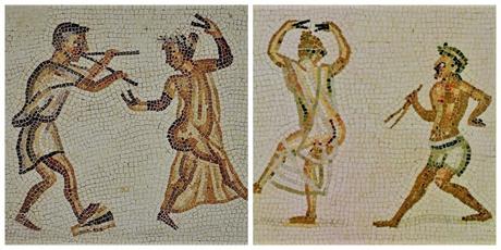 Familia urbana, esclavos domésticos en la antigua Roma