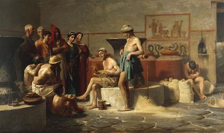 Familia urbana, esclavos domésticos en la antigua Roma