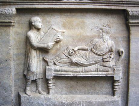 Familia urbana, esclavos domésticos en la antigua Roma