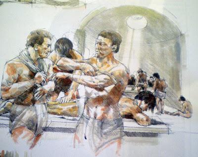 Familia urbana, esclavos domésticos en la antigua Roma