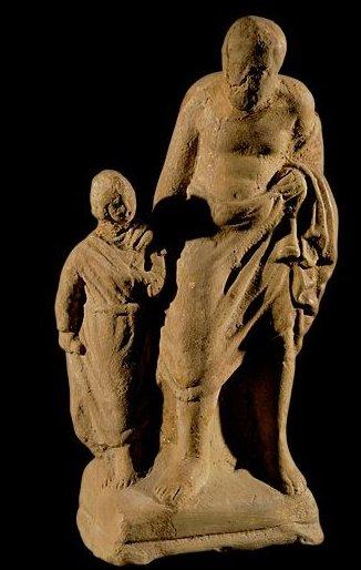 Familia urbana, esclavos domésticos en la antigua Roma