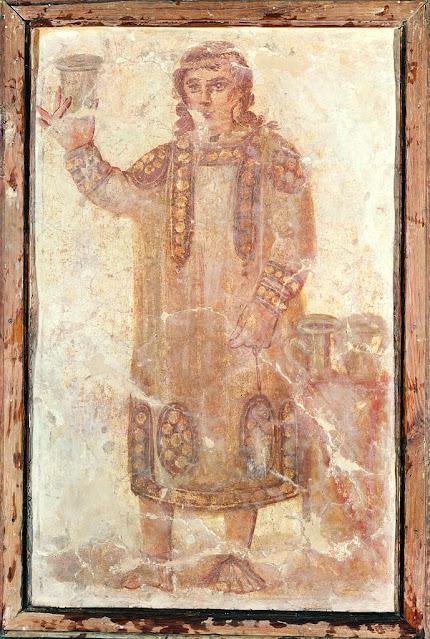 Familia urbana, esclavos domésticos en la antigua Roma