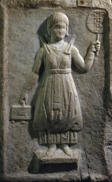 Familia urbana, esclavos domésticos en la antigua Roma