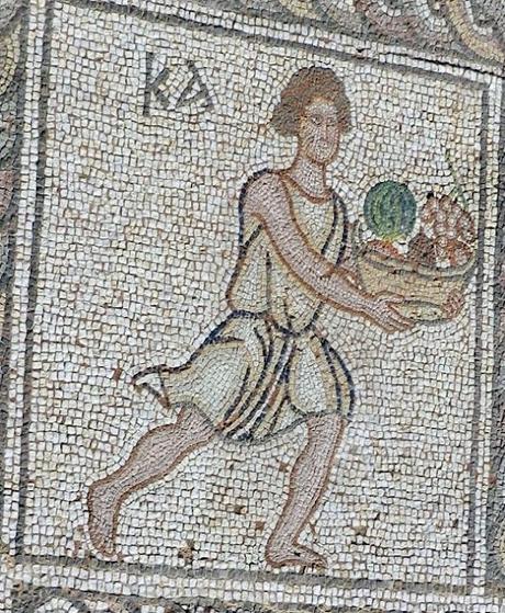 Familia urbana, esclavos domésticos en la antigua Roma