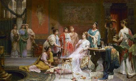 Familia urbana, esclavos domésticos en la antigua Roma