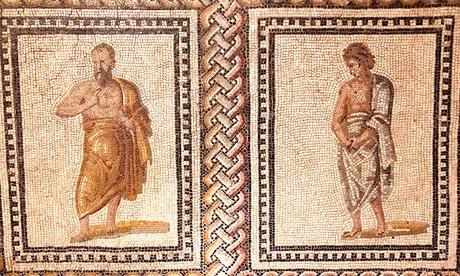 Familia urbana, esclavos domésticos en la antigua Roma