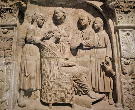 Familia urbana, esclavos domésticos en la antigua Roma