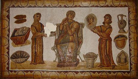 Familia urbana, esclavos domésticos en la antigua Roma