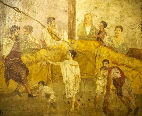 Familia urbana, esclavos domésticos en la antigua Roma
