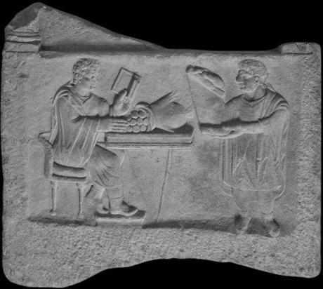 Familia urbana, esclavos domésticos en la antigua Roma