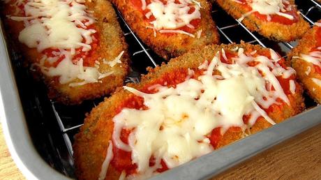 milanesas de berenjena