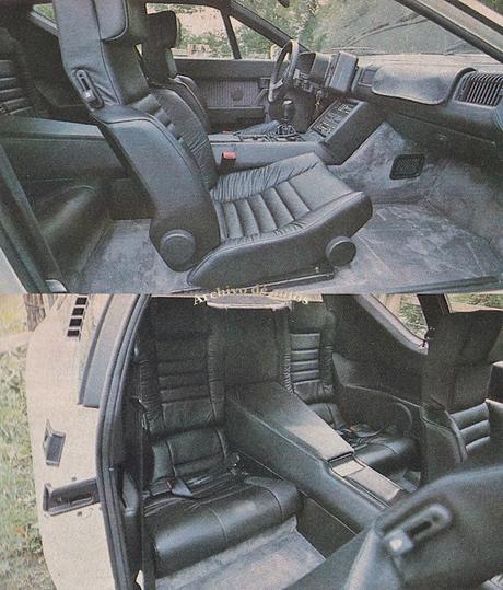 Renault Alpine 6V GT Turbo comercializado en España en 1987