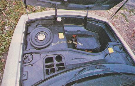 Renault Alpine 6V GT Turbo comercializado en España en 1987