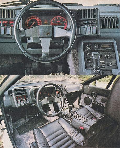 Renault Alpine 6V GT Turbo comercializado en España en 1987