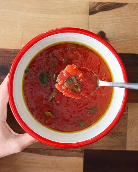 Salsa para Pizza Casera tomate para salsa de pizza