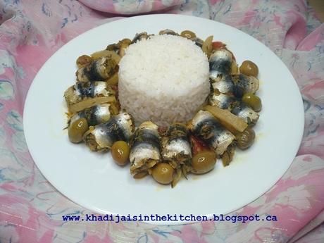 SARDINES FARCIES À LA COURGETTE / SARDINES STUFFED WITH ZUCCHINI / SARDINAS RELLENAS DE CALABACÍN / سردين معمر بالقرعة الخضرة (الكوسة) SARDINES FARCIES À LA COURGETTE / SARDINES STUFFED WITH ZUCCHINI / SARDINAS RELLENAS DE CALABACÍN / سردين معمر بالقرعة الخضرة (الكوسة)