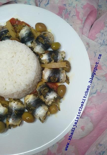 SARDINES FARCIES À LA COURGETTE / SARDINES STUFFED WITH ZUCCHINI / SARDINAS RELLENAS DE CALABACÍN / سردين معمر بالقرعة الخضرة (الكوسة) SARDINES FARCIES À LA COURGETTE / SARDINES STUFFED WITH ZUCCHINI / SARDINAS RELLENAS DE CALABACÍN / سردين معمر بالقرعة الخضرة (الكوسة)