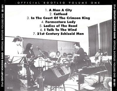 21st Century Schizoid Band - Official Bootleg Volume One (2002)