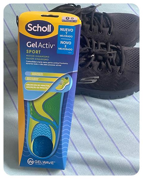 🌸👟 Plantillas Dr. Scholl. Gelatciv Sport S 👠🌸