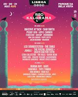 Horarios Meo Kalorama 2024